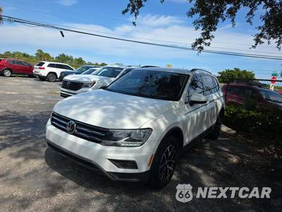 2021 Volkswagen Tiguan SE