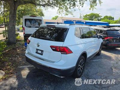 2021 Volkswagen Tiguan SE - zdjęcie 3 z 25 - miniatura