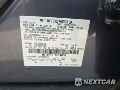 2021 Ford EcoSport SE - zdjęcie 5 z 26 - miniatura
