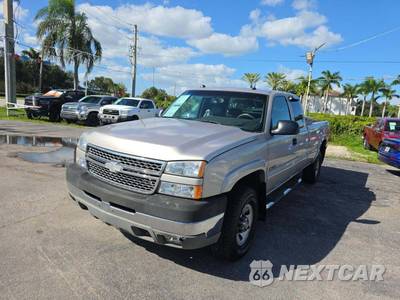 2005 Chevrolet Silverado 3500 LT Extended Cab Long Bed 1SC w/Rear Doors