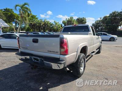 2005 Chevrolet Silverado 3500 LT Extended Cab Long Bed 1SC w/Rear Doors - zdjęcie 3 z 41 - miniatura