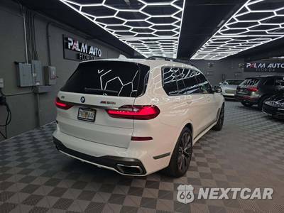 2020 BMW X7 Sports Activity Vehicle M50i - zdjęcie 3 z 25 - miniatura