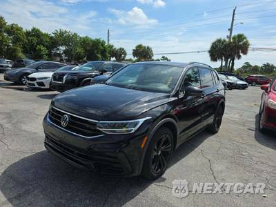 2024 Volkswagen Tiguan SE R-Line Black - zdjęcie 1 z 26 - miniatura