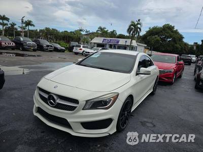 2016 Mercedes-Benz CLA 250