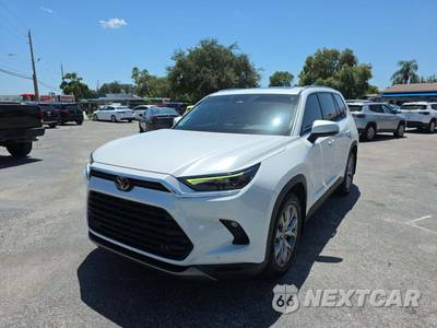 2024 Toyota Grand Highlander Limited - zdjęcie 1 z 23 - miniatura