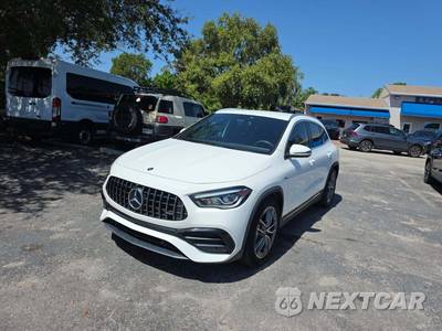 2021 Mercedes-Benz AMG GLA 35 4MATIC - zdjęcie 1 z 26 - miniatura