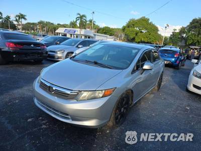 2012 Honda Civic Sedan LX - zdjęcie 1 z 36 - miniatura
