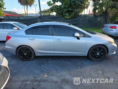 2012 Honda Civic Sedan LX - zdjęcie 4 z 36 - miniatura