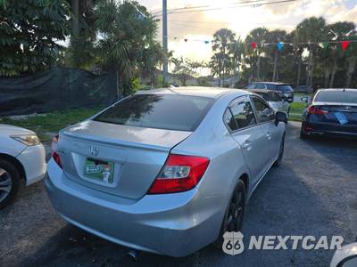 2012 Honda Civic Sedan LX - zdjęcie 3 z 36 - miniatura