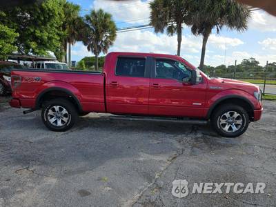 2012 Ford F-150 FX4 Crew Cab Medium Bed - zdjęcie 4 z 27 - miniatura