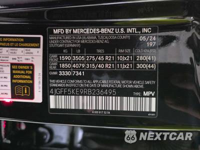 2024 Mercedes-Benz GLS 450 4MATIC - zdjęcie 5 z 26 - miniatura
