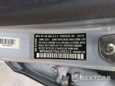 2016 Porsche Panamera Edition - zdjęcie 5 z 26 - miniatura