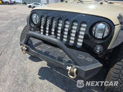 2017 Jeep Wrangler Willys Wheeler Edition - zdjęcie 17 z 22 - miniatura