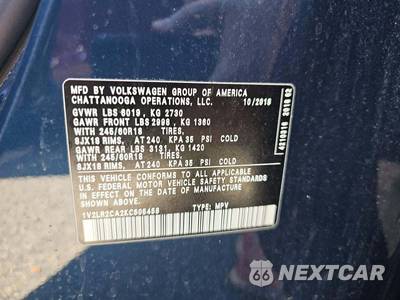 2019 Volkswagen Atlas V6 SE - zdjęcie 5 z 28 - miniatura