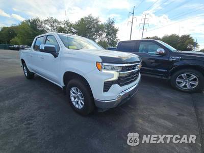 2024 Chevrolet Silverado 1500 LT Crew Cab Medium Bed - zdjęcie 4 z 25 - miniatura
