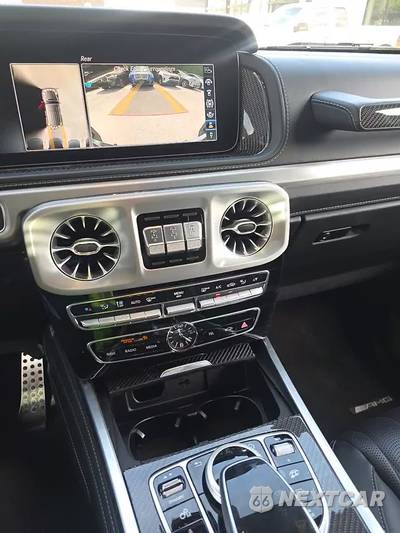 2021 Mercedes-Benz AMG G 63 4MATIC - zdjęcie 22 z 25 - miniatura