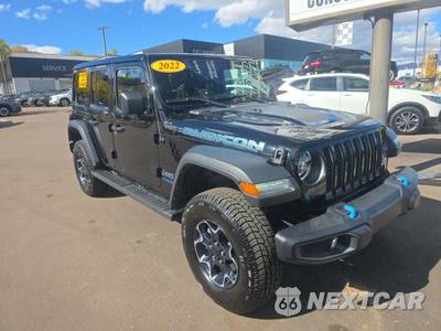 2022 Jeep Wrangler Unlimited 4xe Rubicon - zdjęcie 4 z 20 - miniatura
