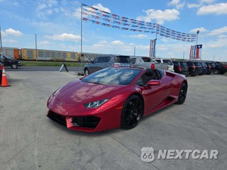 2017 Lamborghini Huracan LP 580-2 Convertible