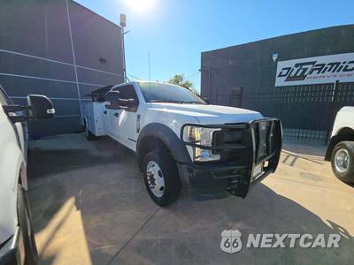 2019 Ford Super Duty F-550 Cab Chassis XL Crew Cab DRW - zdjęcie 4 z 28 - miniatura