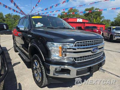 2020 Ford F-150 Lariat Crew Cab Short Bed - zdjęcie 4 z 26 - miniatura