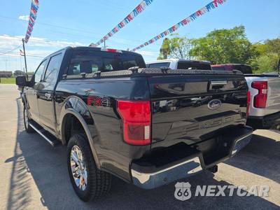 2020 Ford F-150 Lariat Crew Cab Short Bed - zdjęcie 2 z 26 - miniatura