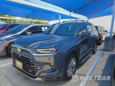 2025 Toyota Grand Highlander Limited - zdjęcie 1 z 22 - miniatura