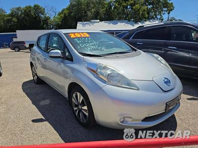 2015 Nissan LEAF SV - zdjęcie 4 z 21 - miniatura