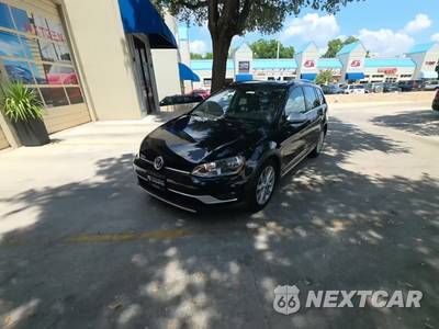 2017 Volkswagen Golf Alltrack SE Wagon - zdjęcie 1 z 23 - miniatura
