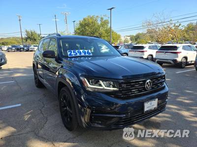 2023 Volkswagen Atlas V6 SEL R-Line Black - zdjęcie 4 z 26 - miniatura