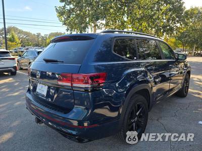 2023 Volkswagen Atlas V6 SEL R-Line Black - zdjęcie 3 z 26 - miniatura