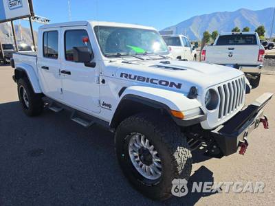 2022 Jeep Gladiator Rubicon Crew Cab Medium Bed - zdjęcie 4 z 22 - miniatura
