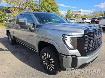 2026 GMC Sierra 3500HD Denali Ultimate Crew Cab Medium Bed - zdjęcie 4 z 21 - miniatura