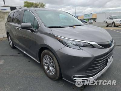 2024 Toyota Sienna XLE 8-Passenger 120.5" WB - zdjęcie 4 z 24 - miniatura