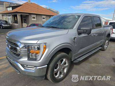 2021 Ford F-150 XLT Crew Cab Short Bed