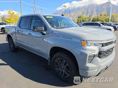 2024 Chevrolet Silverado 1500 RST Crew Cab Short Bed 1SP - zdjęcie 4 z 21 - miniatura