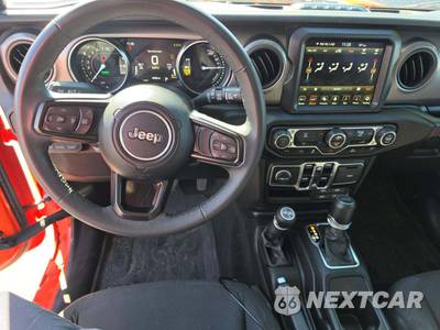 2023 Jeep Wrangler 4xe 4 Door Willys - zdjęcie 10 z 21 - miniatura