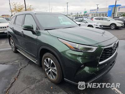 2025 Toyota Highlander Hybrid XLE - zdjęcie 4 z 22 - miniatura