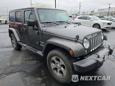2016 Jeep Wrangler Unlimited Sahara - zdjęcie 4 z 23 - miniatura