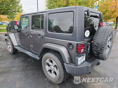 2016 Jeep Wrangler Unlimited Sahara - zdjęcie 2 z 23 - miniatura