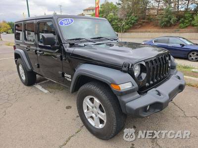 2018 Jeep Wrangler Unlimited Sport S - zdjęcie 4 z 22 - miniatura