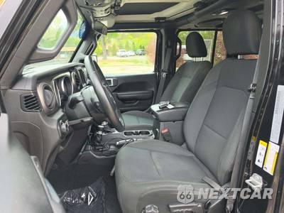 2018 Jeep Wrangler Unlimited Sport S - zdjęcie 6 z 22 - miniatura