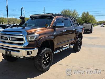 2014 Toyota Tundra 1794 Edition Crew Cab Short Bed