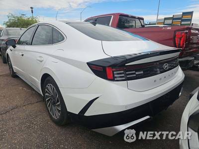 2025 Hyundai Sonata Hybrid Limited - zdjęcie 2 z 21 - miniatura