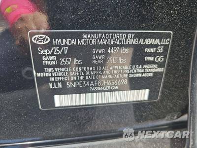 2018 Hyundai Sonata Limited - zdjęcie 5 z 32 - miniatura
