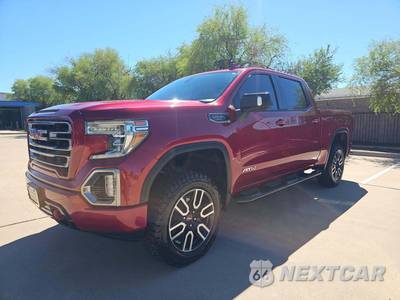 2019 GMC Sierra 1500 AT4 Crew Cab Short Bed 4SB