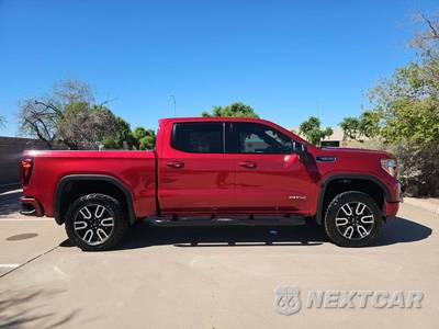 2019 GMC Sierra 1500 AT4 Crew Cab Short Bed 4SB - zdjęcie 4 z 22 - miniatura