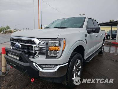 2023 Ford F-150 XLT Crew Cab Short Bed