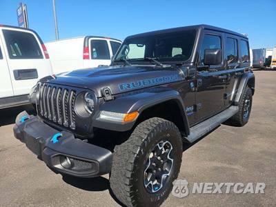 2022 Jeep Wrangler Unlimited 4xe Rubicon - zdjęcie 1 z 23 - miniatura