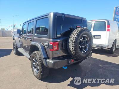 2022 Jeep Wrangler Unlimited 4xe Rubicon - zdjęcie 2 z 23 - miniatura