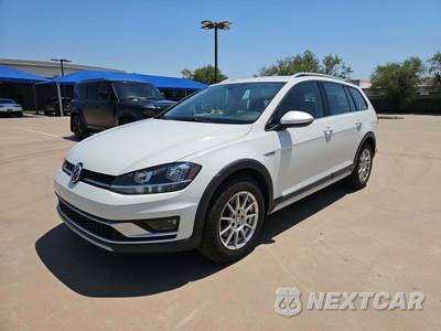 2019 Volkswagen Golf Alltrack S Wagon